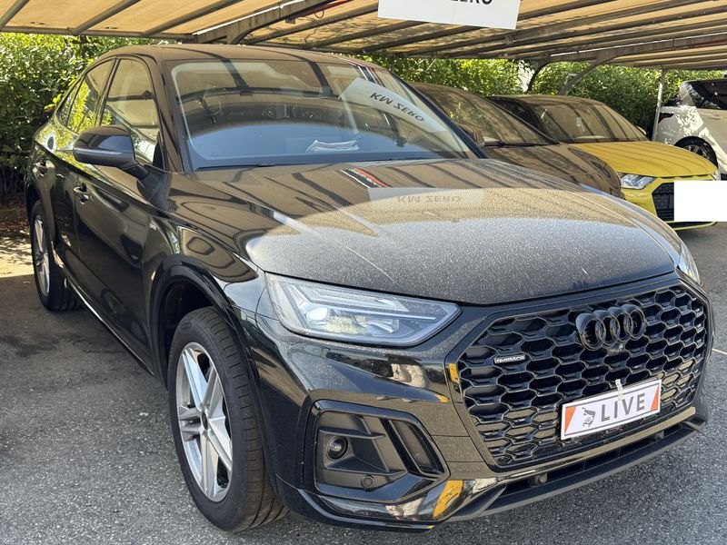 Audi Q5 Sportback 40 TDI Mild-Hybrid quattro S line — zdjęcie 6