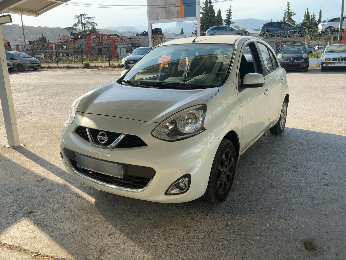 Nissan Micra 2015