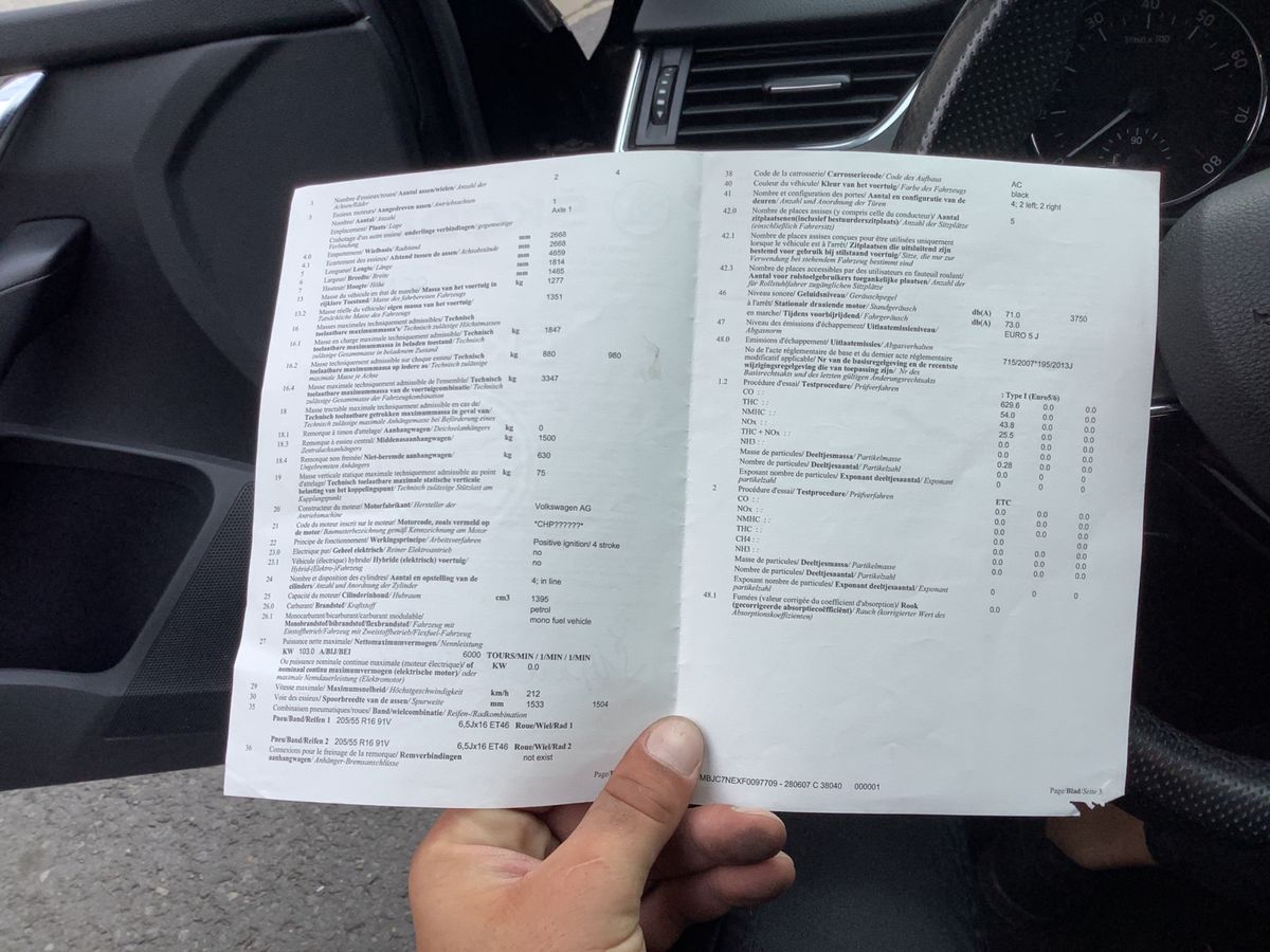 Skoda Octavia 1.4 TSI Ambition