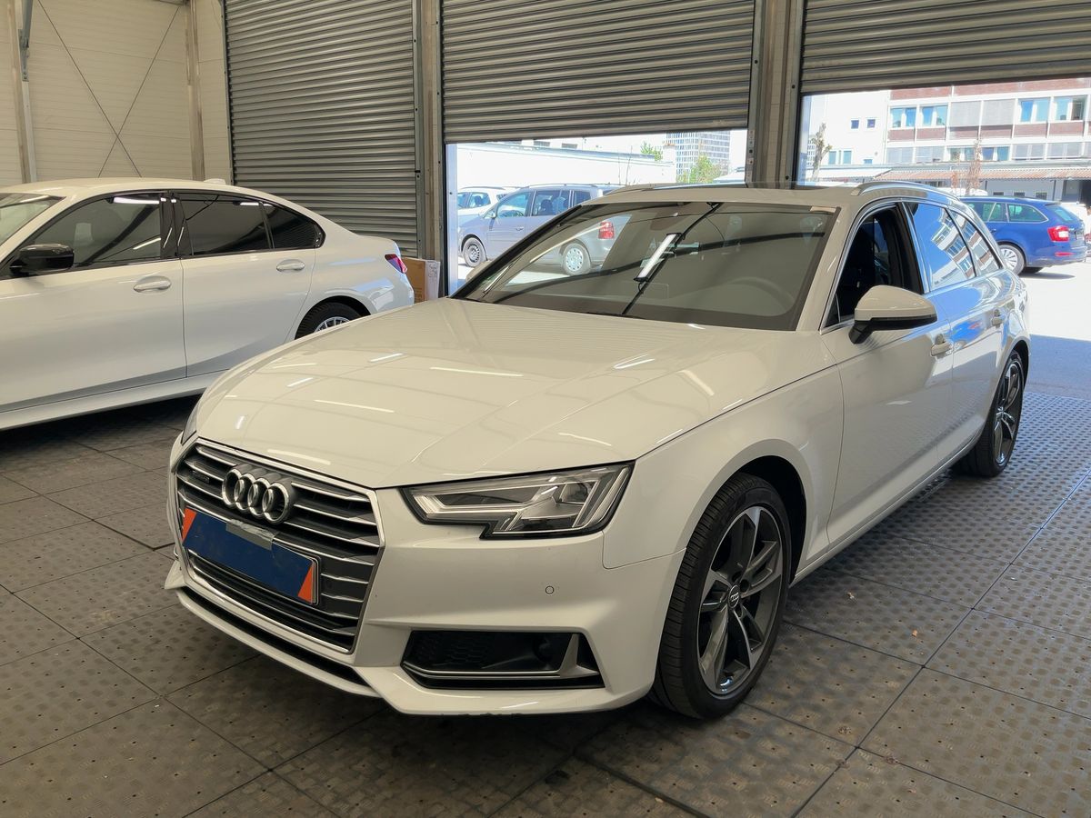 Audi A4 2019