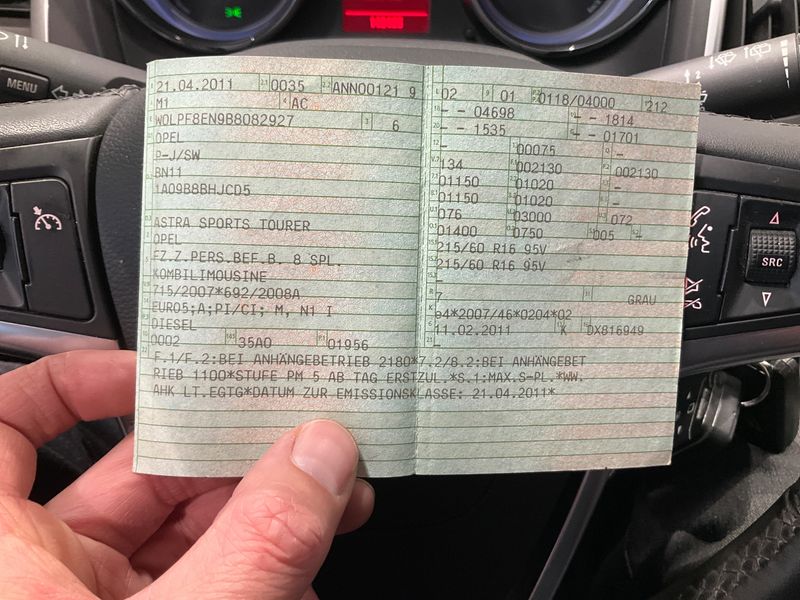Opel Astra 2.0 CDTI Sport — zdjęcie 5