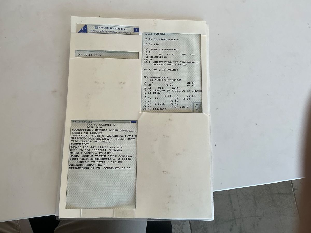 Hyundai i20 d'occasion