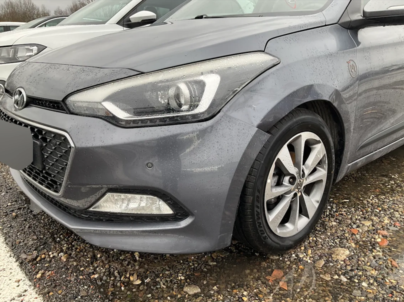 Hyundai i20 d'occasion