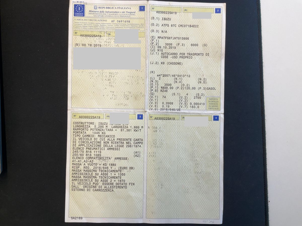 Isuzu D-MAX d'occasion