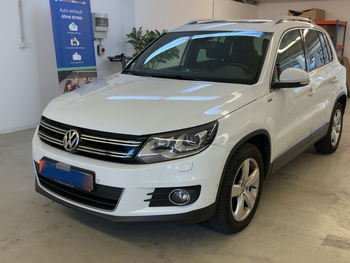 Volkswagen Tiguan 2016
