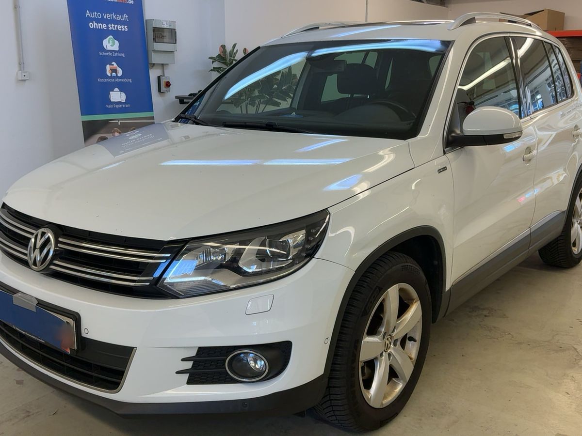 Volkswagen Tiguan d'occasion