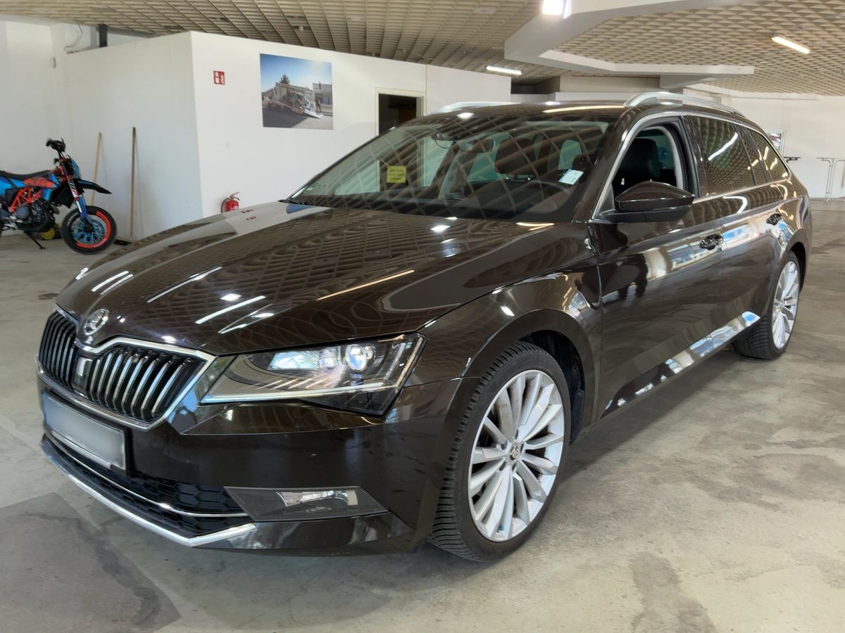 Skoda Superb 2016