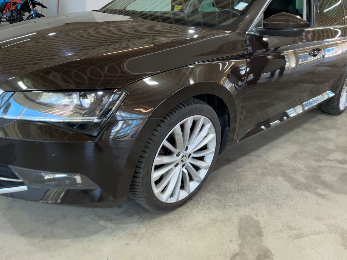 Skoda Superb d'occasion