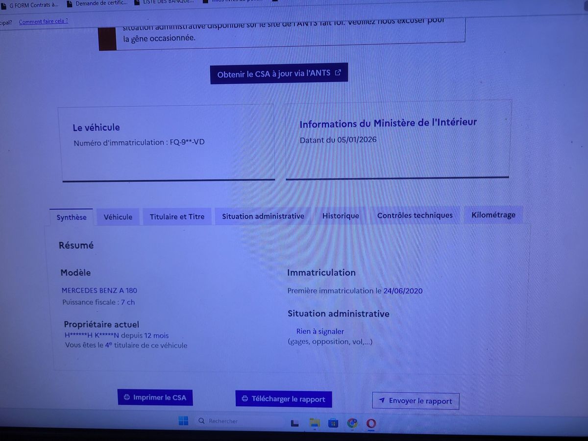 Mercedes-Benz A-Klasse d'occasion