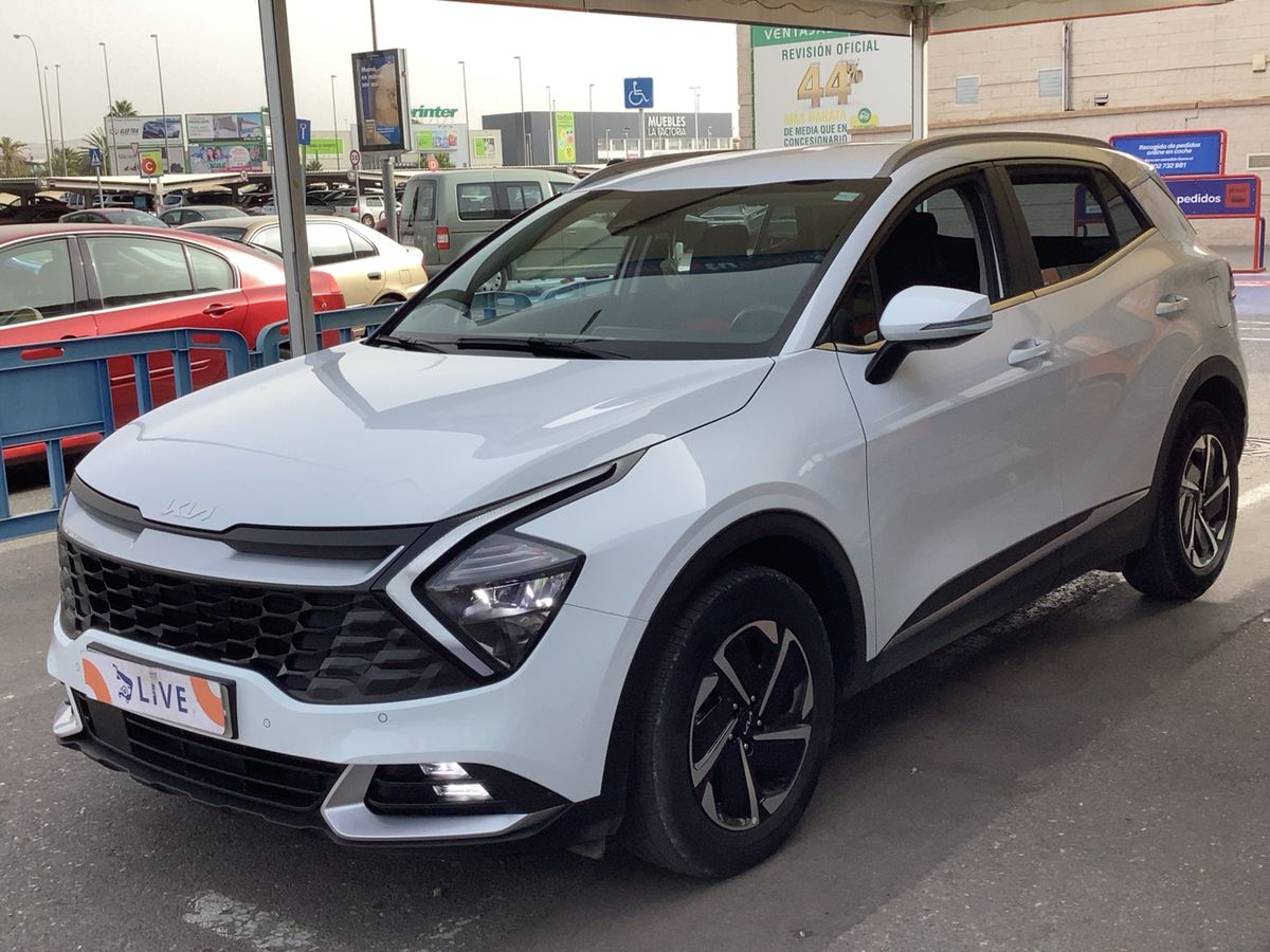 Kia Sportage 1.6 TGDI Hybrid Drive