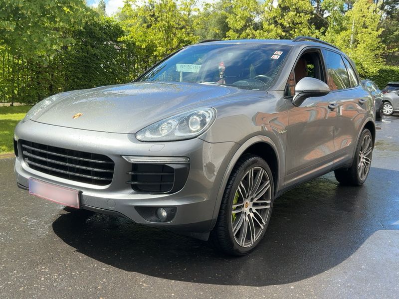 2015 Porsche Cayenne
