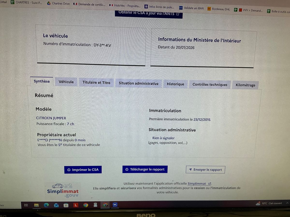 Citroen Jumper d'occasion