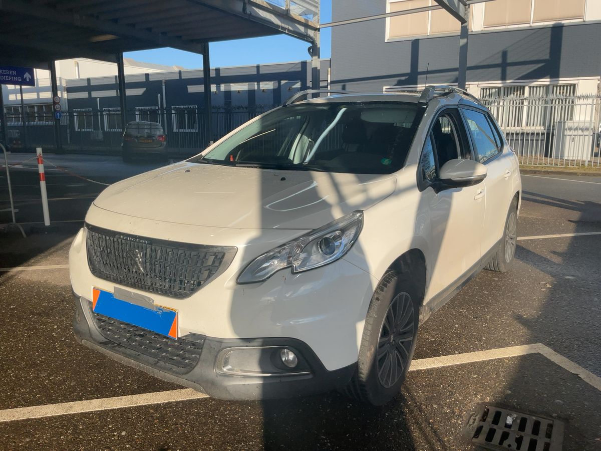 Peugeot 2008 d'occasion