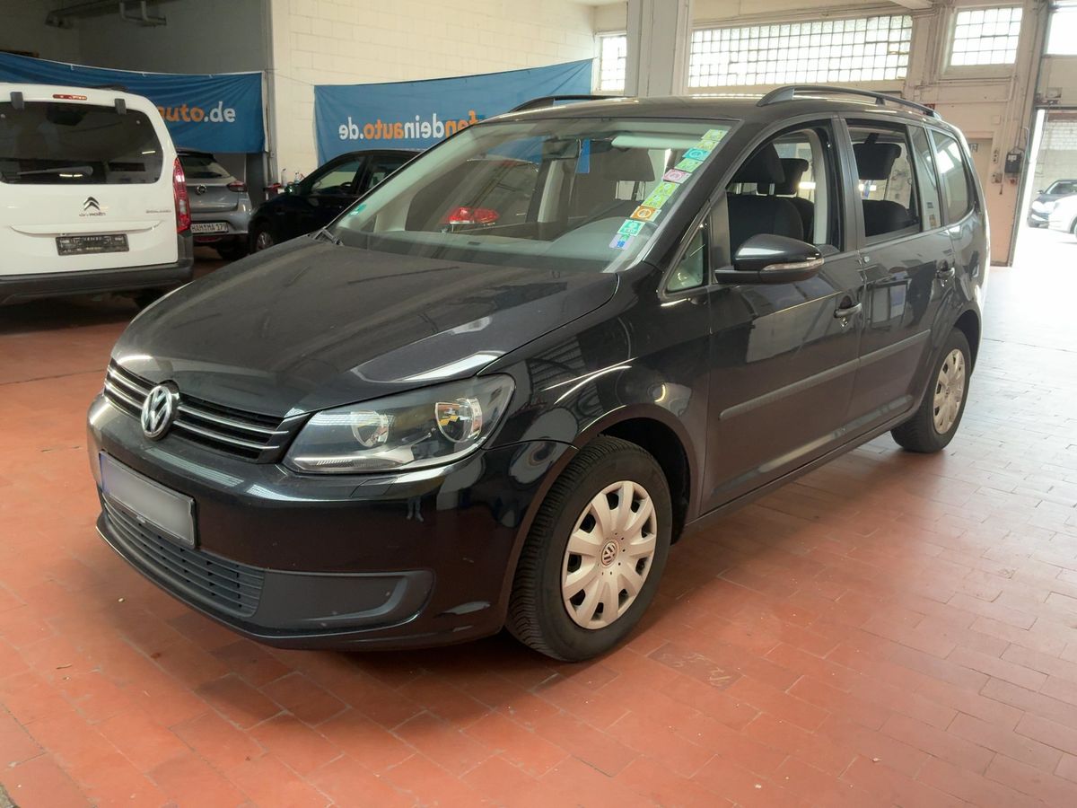 Volkswagen Touran 2014