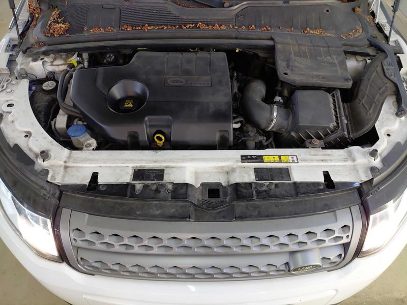 Land Rover Evoque 2.0 Td4 Pure — zdjęcie 8