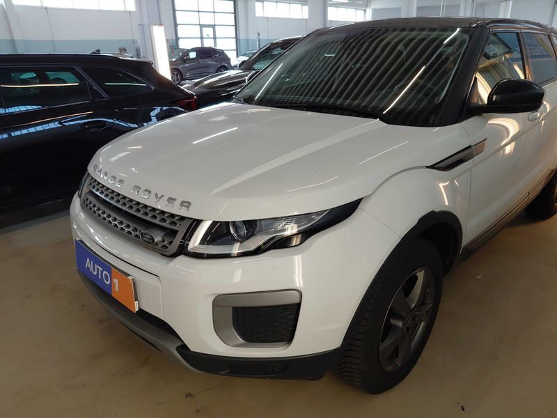 Land Rover Evoque 2.0 Td4 Pure — zdjęcie 2