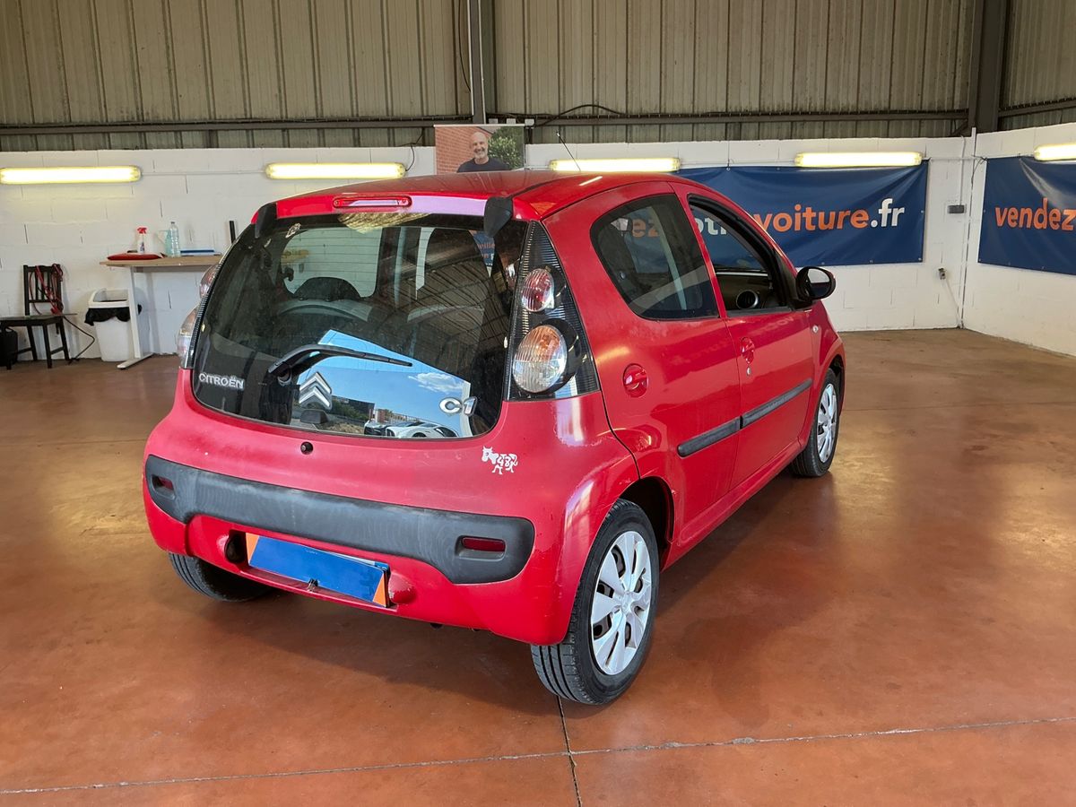 Citroen C1 d'occasion