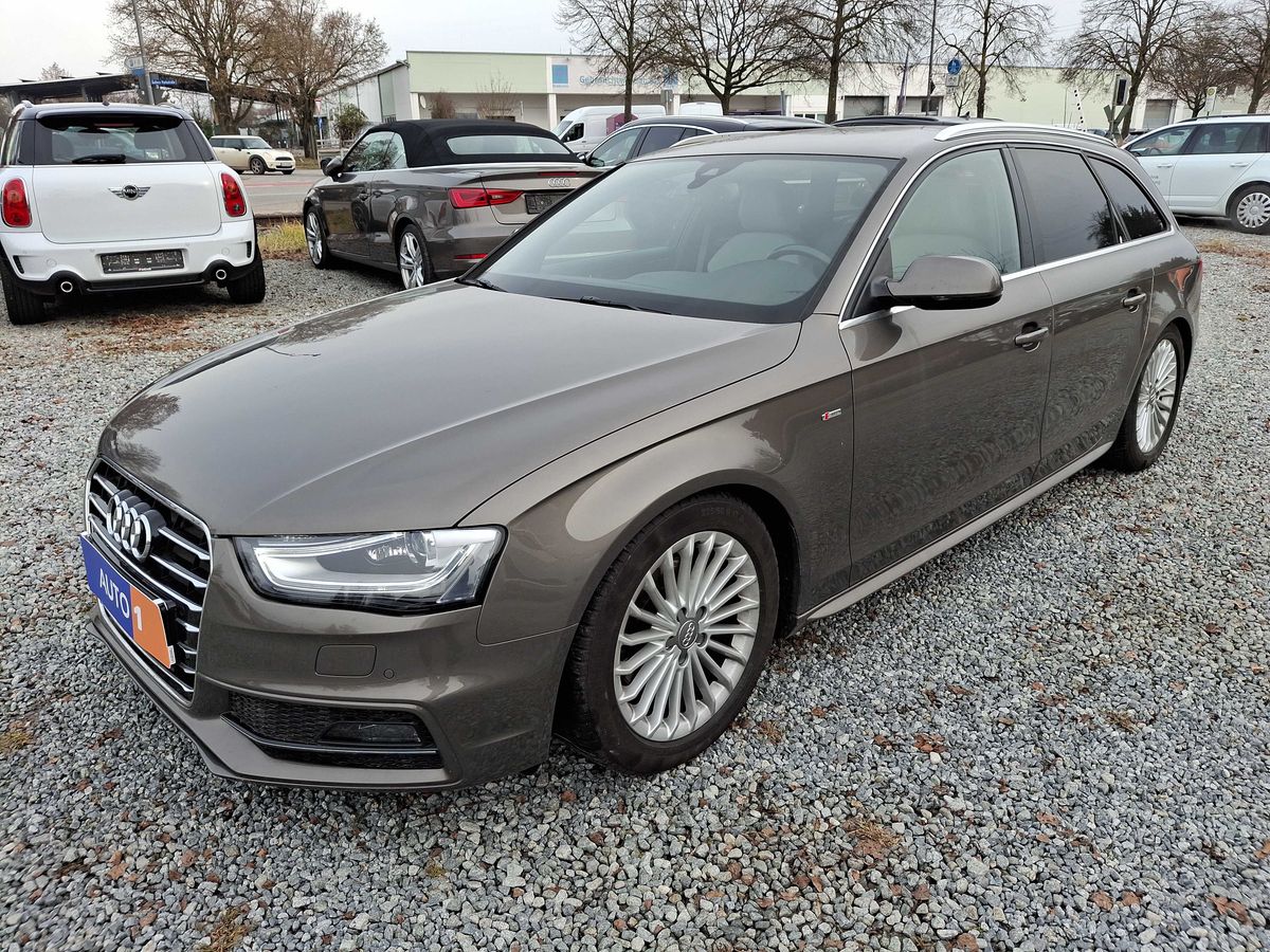 Audi A4 d'occasion