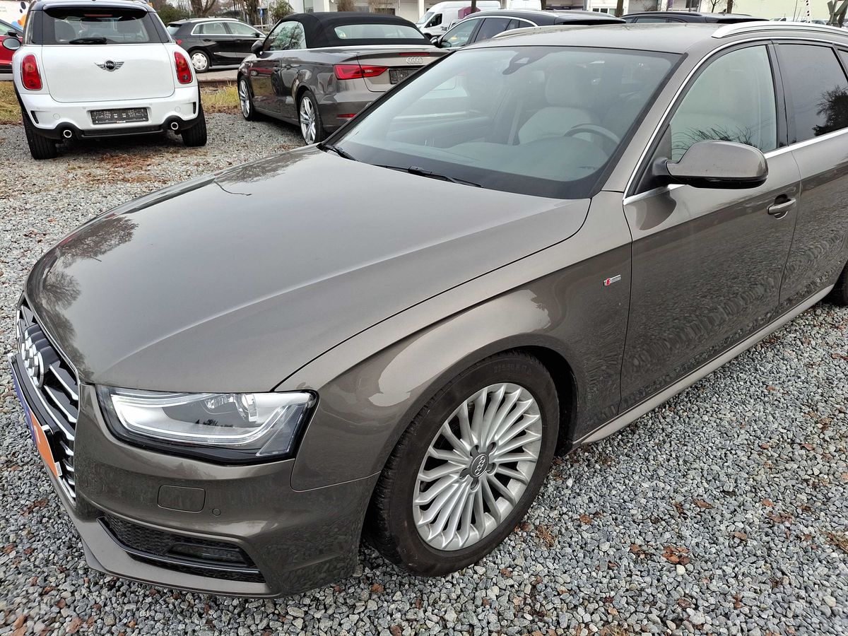 Audi A4 d'occasion