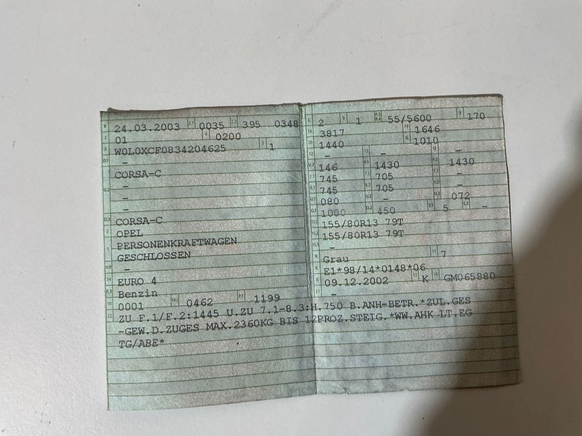 Opel Corsa d'occasion