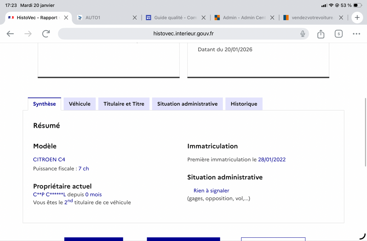 Citroen C4 d'occasion
