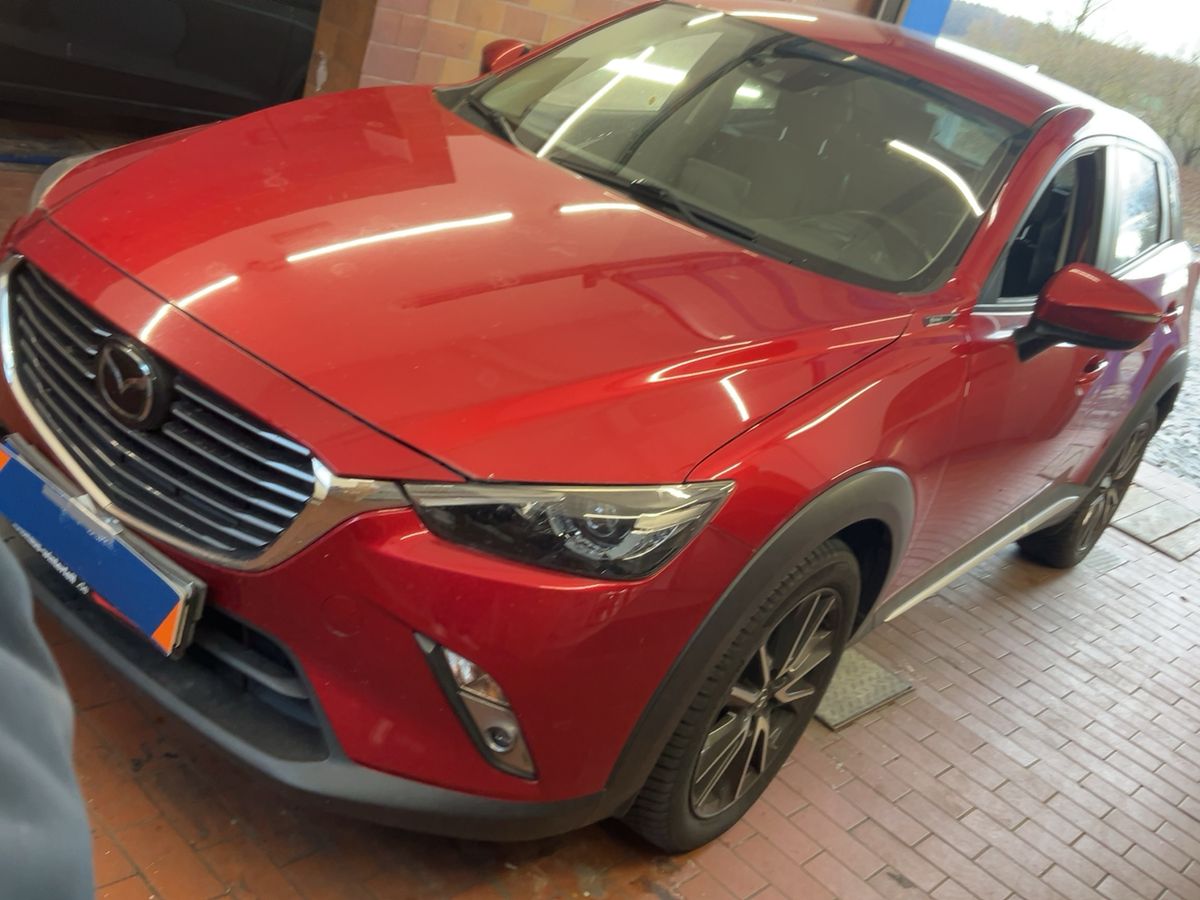 Mazda CX-3 1.5 Diesel Sports-Line AWD