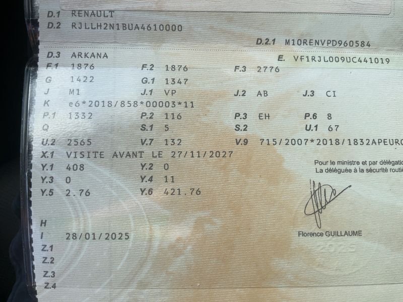 Renault Arkana 1.3 TCe Mild-Hybrid R.S. Line — zdjęcie 15