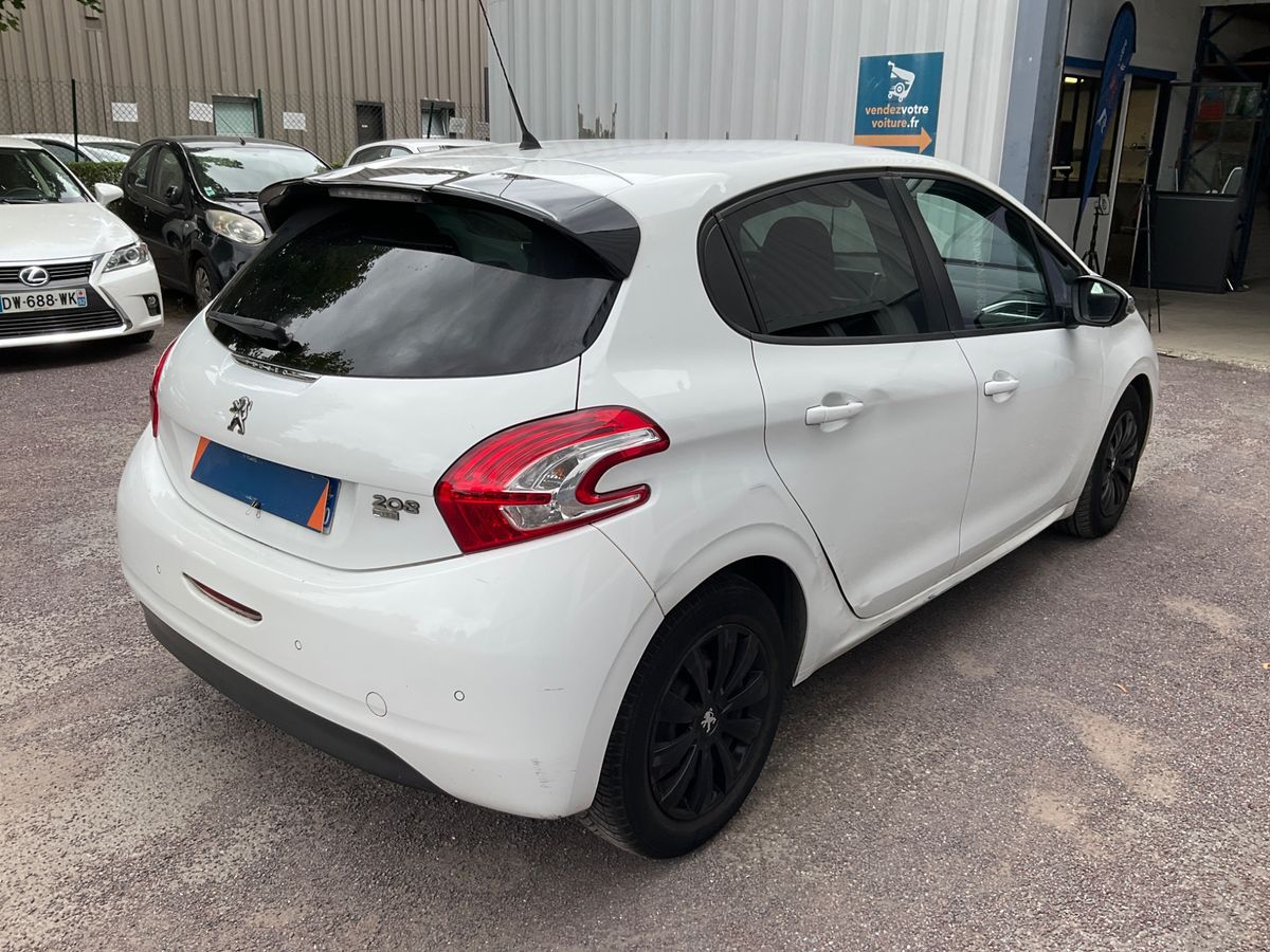 Peugeot 208 d'occasion