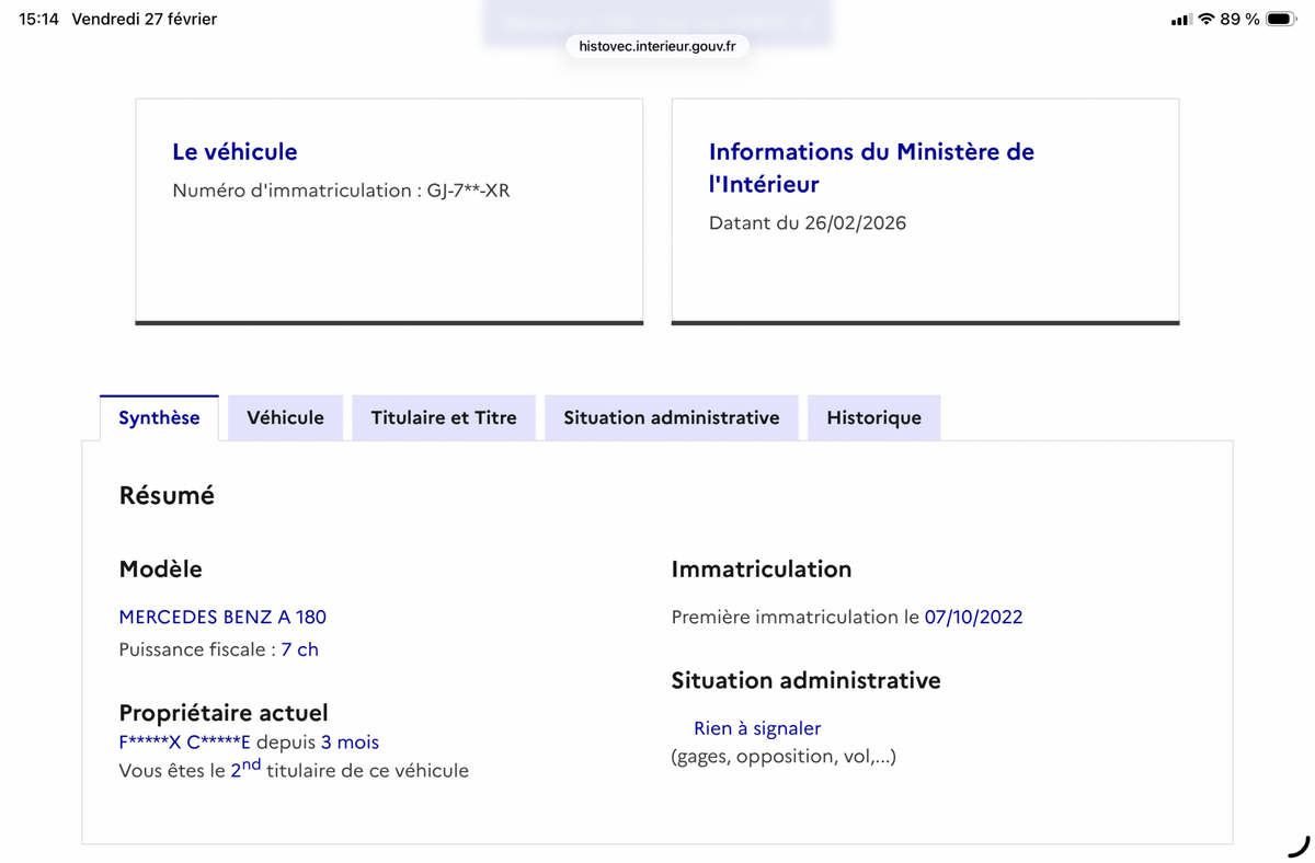 Mercedes-Benz A-Klasse d'occasion