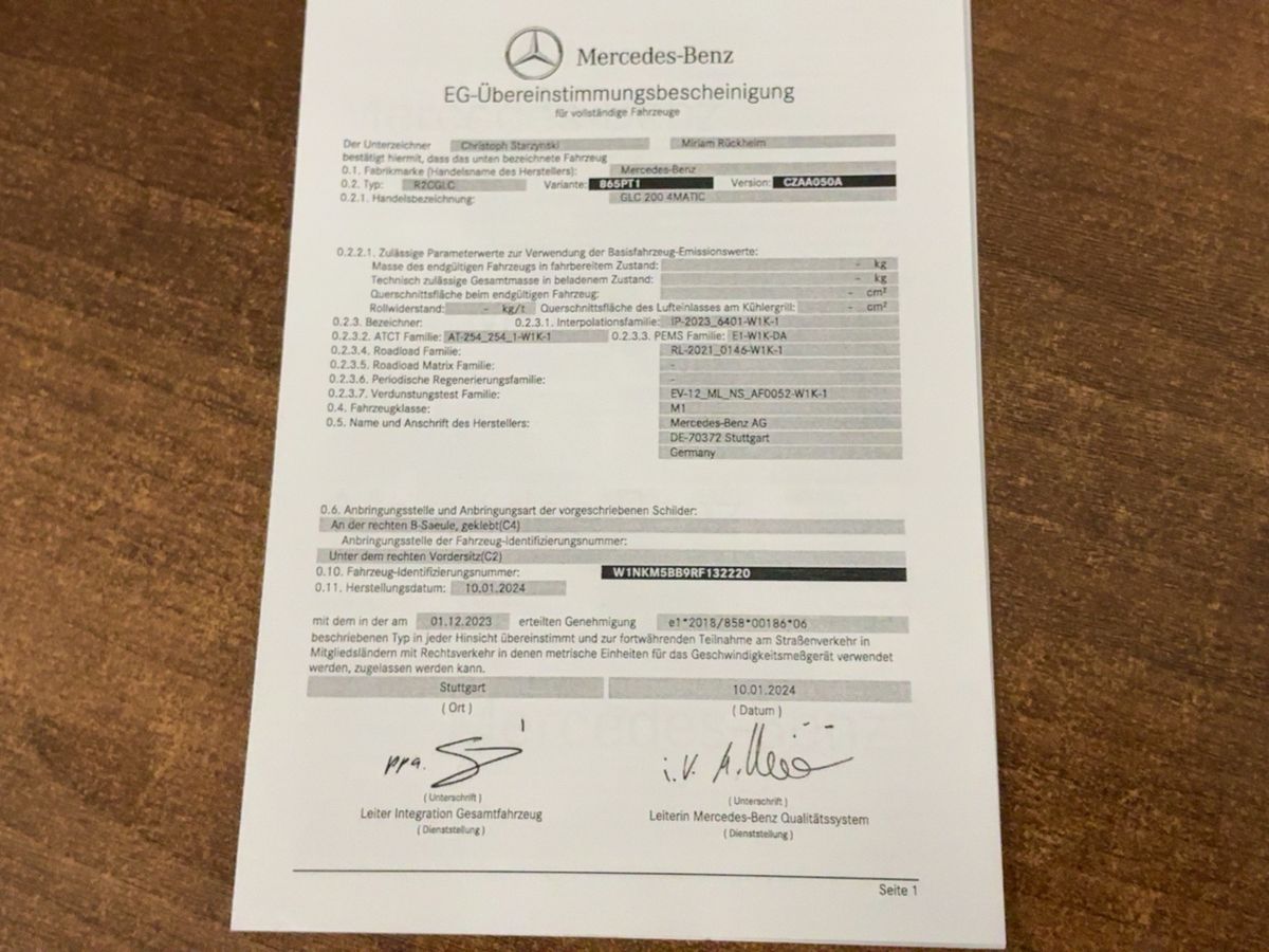 Mercedes-Benz GLC-Klasse d'occasion