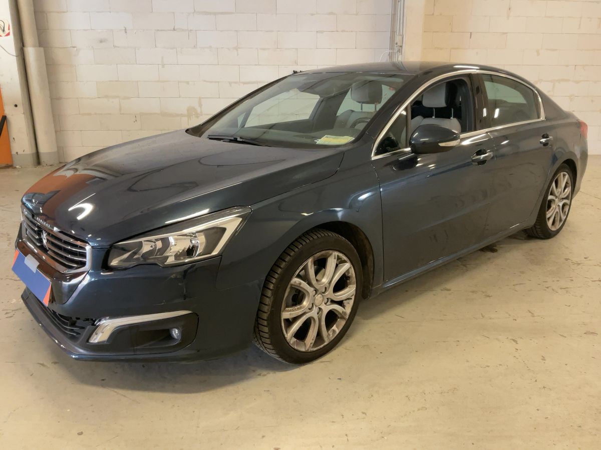 Peugeot 508 d'occasion