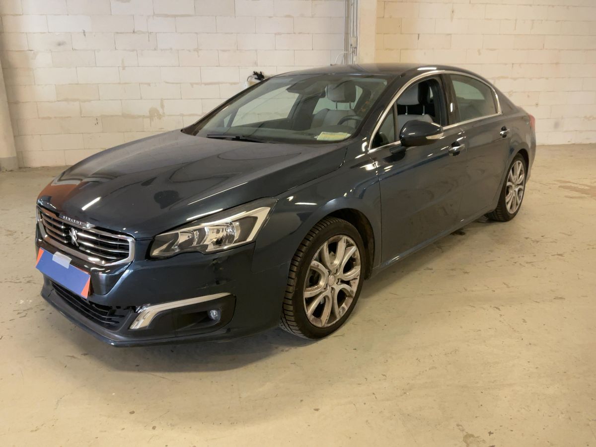 Peugeot 508 2018 — photo 1
