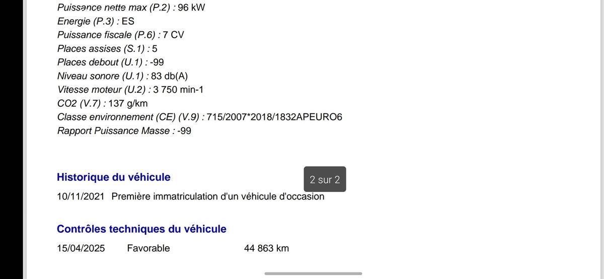 DS Automobiles d'occasion