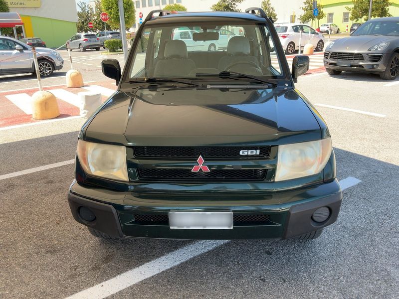 Mitsubishi Pajero 1.8 GDI Comfort II 1800 — zdjęcie 9