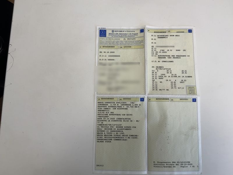 Mitsubishi Pajero 1.8 GDI Comfort II 1800 — zdjęcie 15