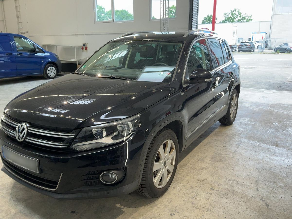 Volkswagen Tiguan 2014