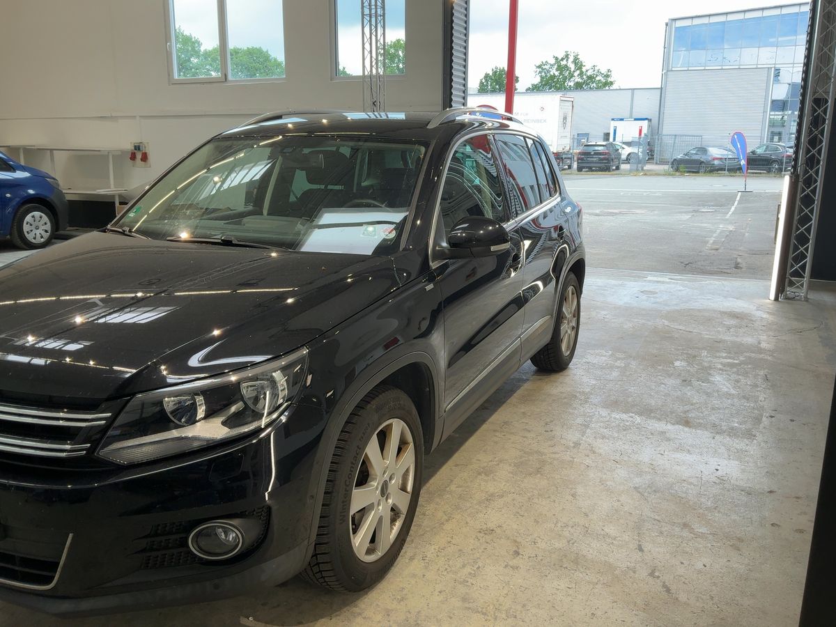 Volkswagen Tiguan d'occasion