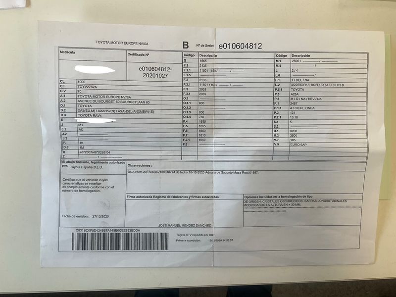 Toyota RAV 4 2.5 Hybrid 4x2 2020 – снимка 21
