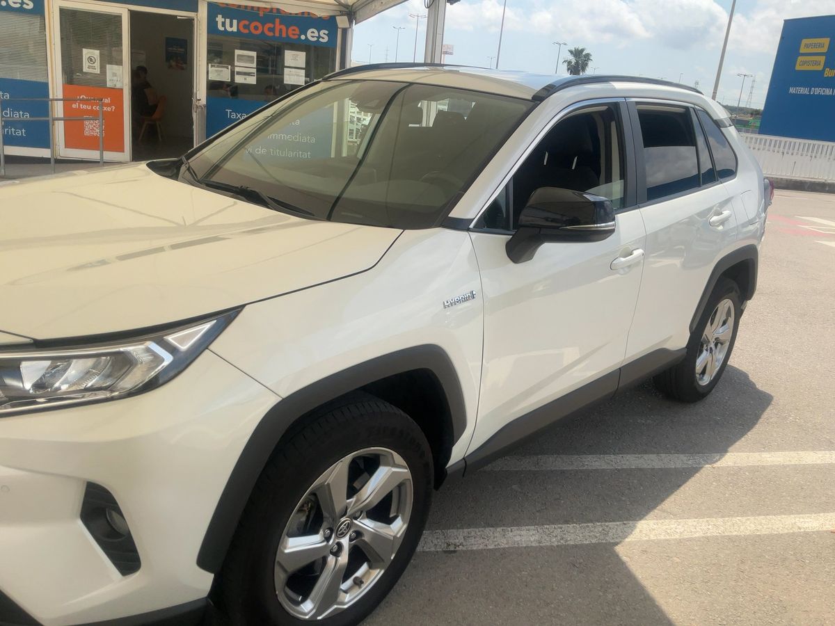 Toyota RAV d'occasion