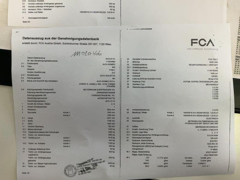 Alfa Romeo Giulietta 1.6 JTD Super — zdjęcie 16