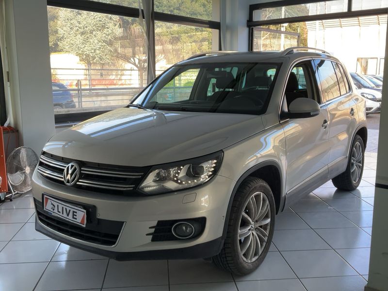 Tiguan 2.0 TDI Sport & Style BlueMotion Tech