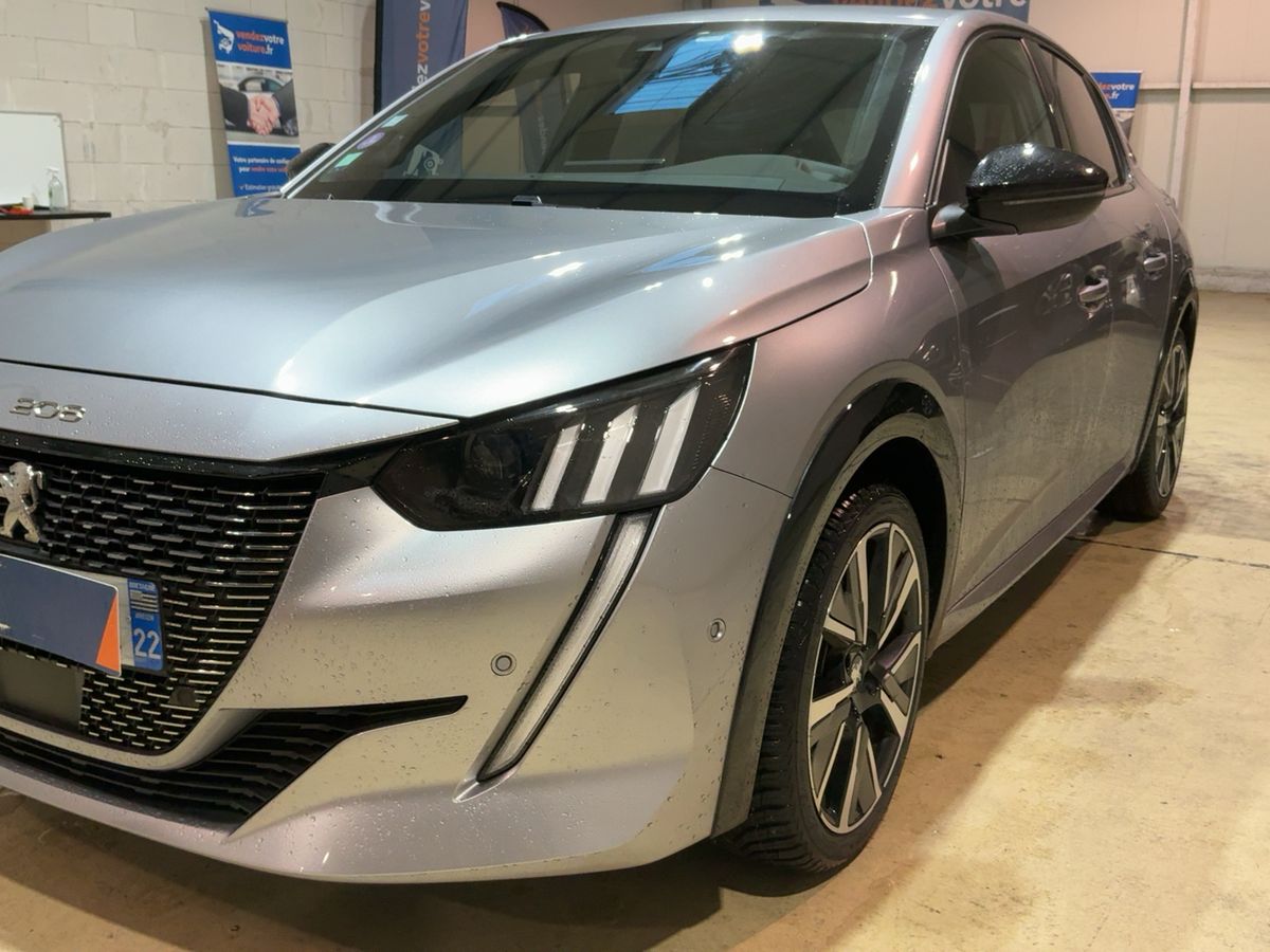 Peugeot 208 d'occasion