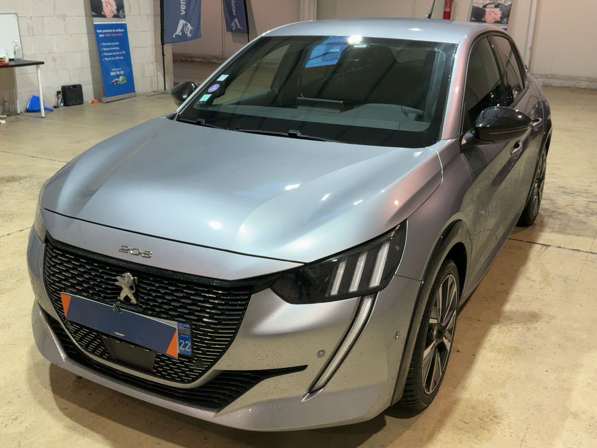 Peugeot 208 d'occasion