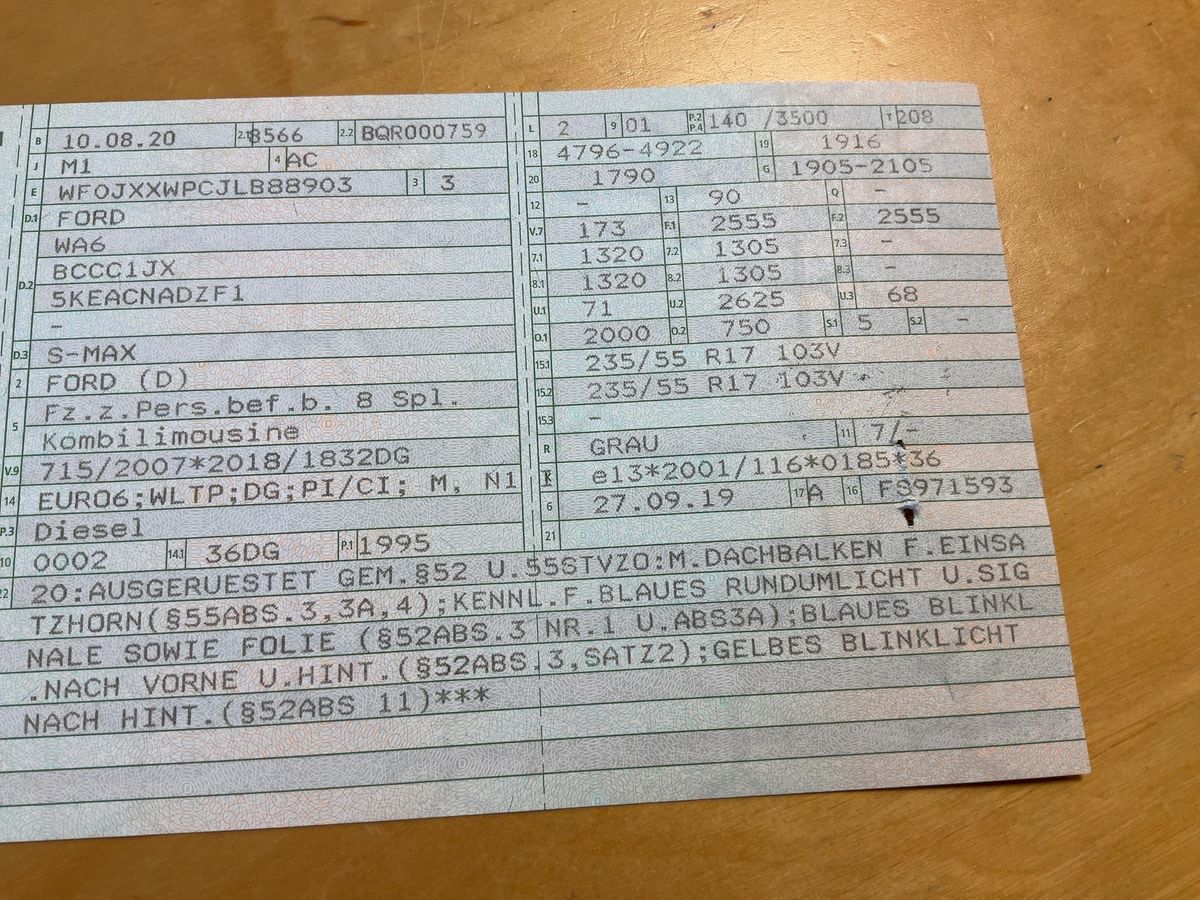 Ford S-Max d'occasion