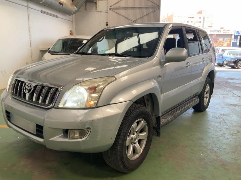 Toyota Land Cruiser 3.0 D-4D VX