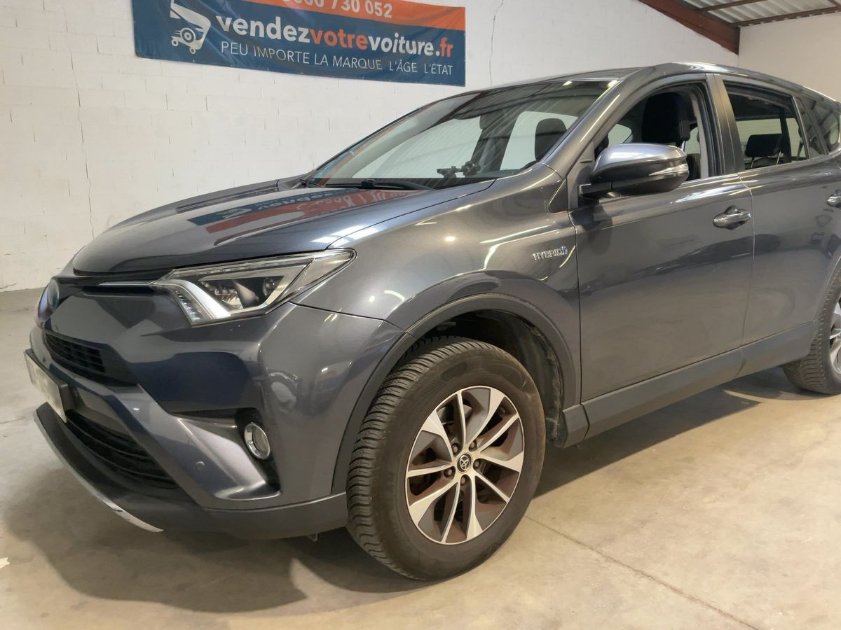 Toyota RAV d'occasion