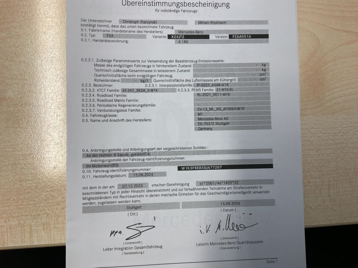 Mercedes-Benz A-Klasse d'occasion