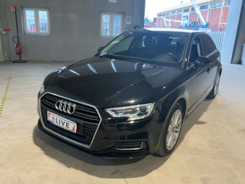 A3 Sportback 2.0 TDI Design