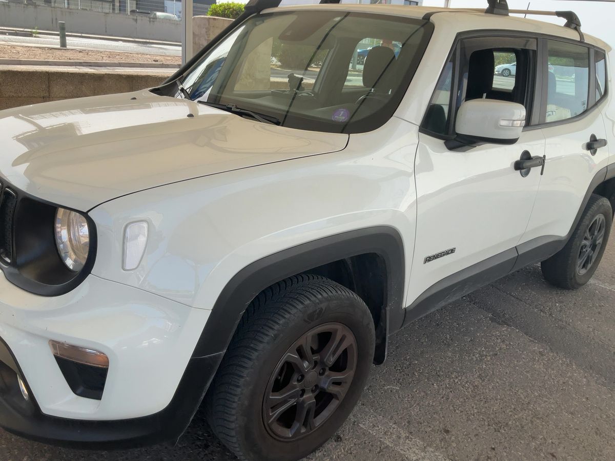 Jeep Renegade d'occasion