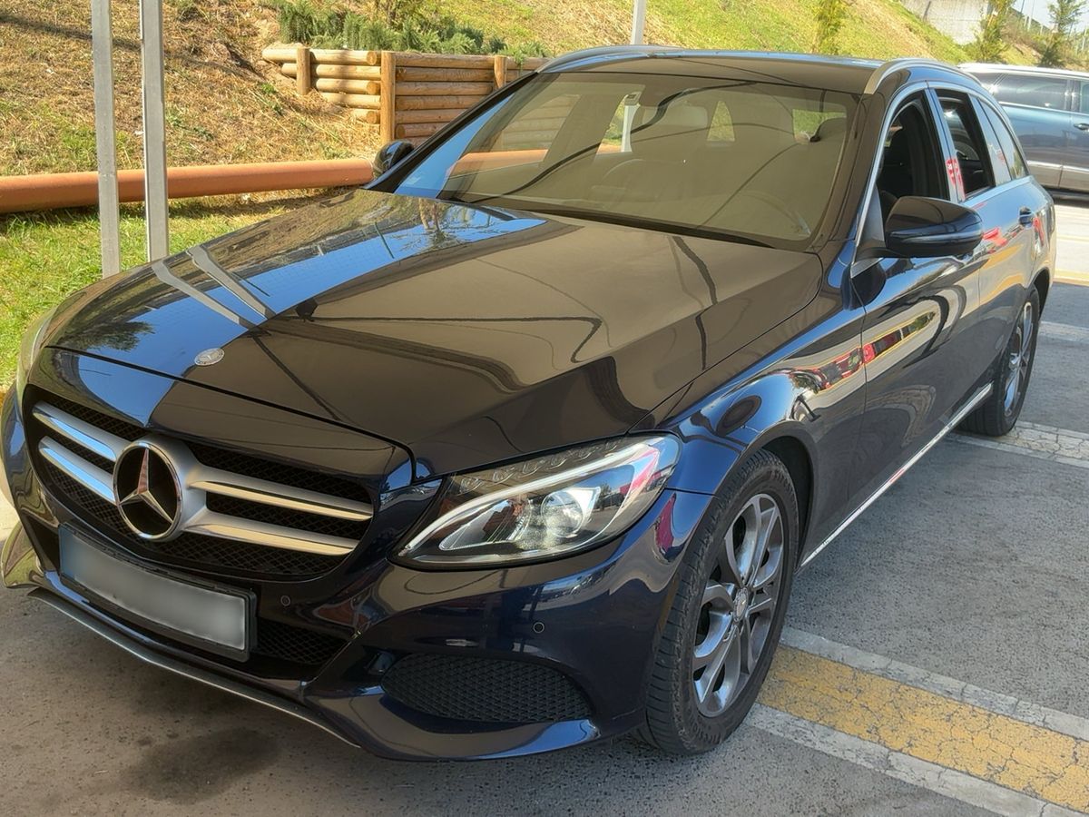 Mercedes-Benz C-Klasse 2016